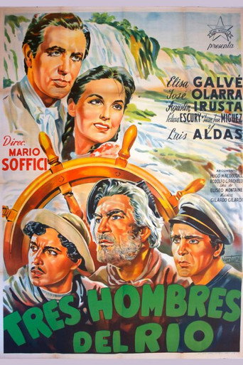 Three Men of the River movie poster