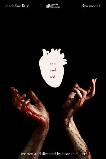 Raw and Red movie poster