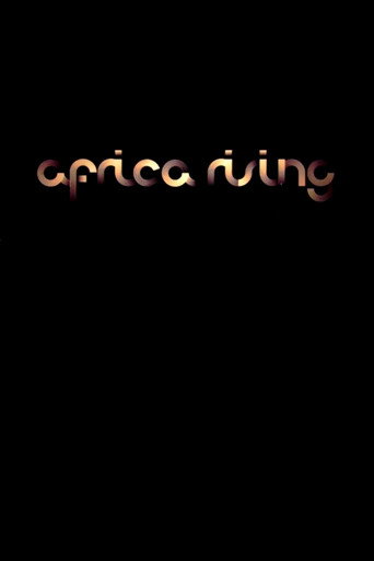 Africa Rising movie poster
