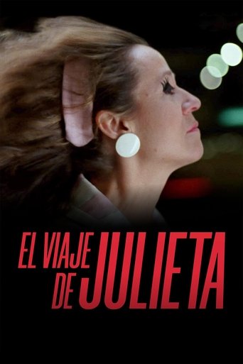 El viaje de Julieta movie poster
