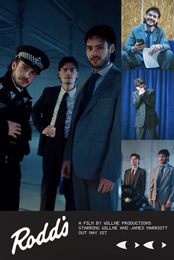 The Heist - Rodd's Coffee movie poster