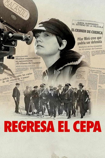 El Cepa Returns movie poster