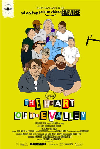 The Heart of the Valley movie poster