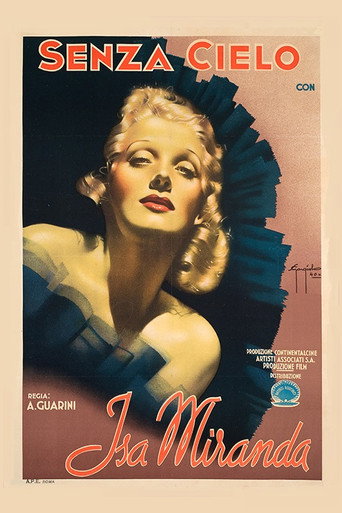 Senza cielo movie poster