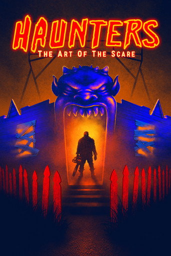 Haunters: The Art of the Scare movie poster