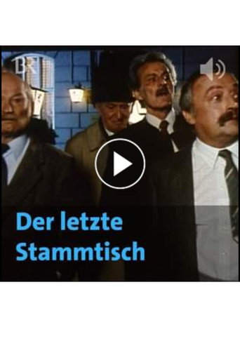 Der letzte Stammtisch movie poster