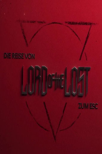 Fünf Hamburger nach Liverpool - Die Reise von Lord Of The Lost zum ESC movie poster