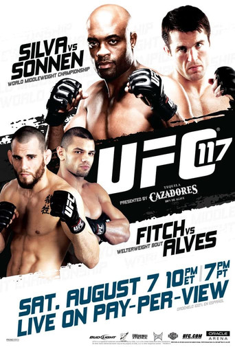 UFC 117: Silva vs. Sonnen movie poster