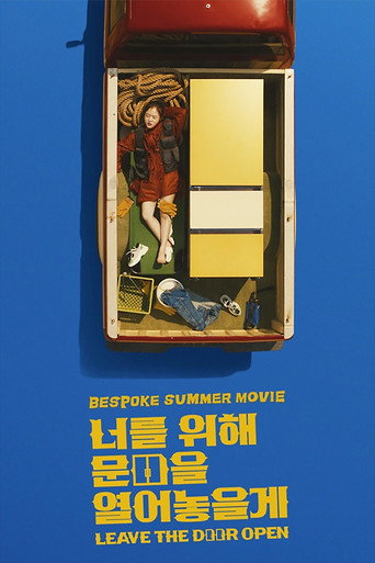 Leave the Door Open movie poster