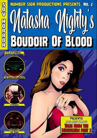 Natasha Nighty’s Boudoir of Blood movie poster