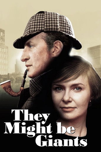 They Might Be Giants movie poster
