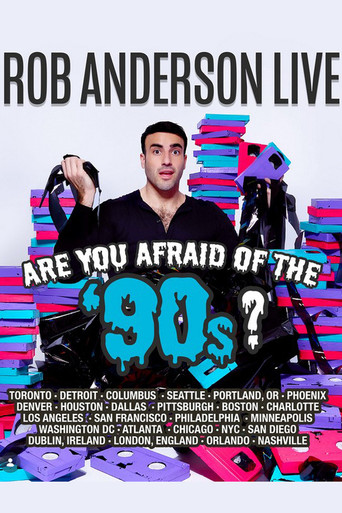 Are You Afraid of the '90s? movie poster