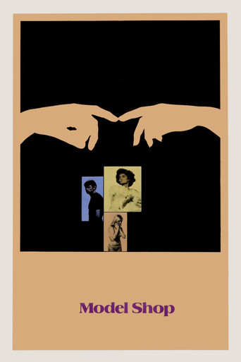 Model Shop movie poster