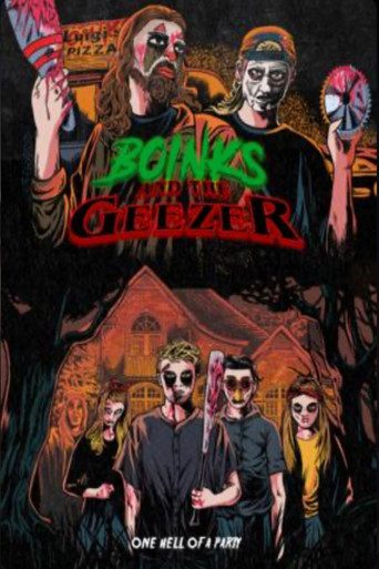 Boinks and The Geezer movie poster