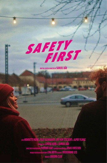 Safety First movie poster