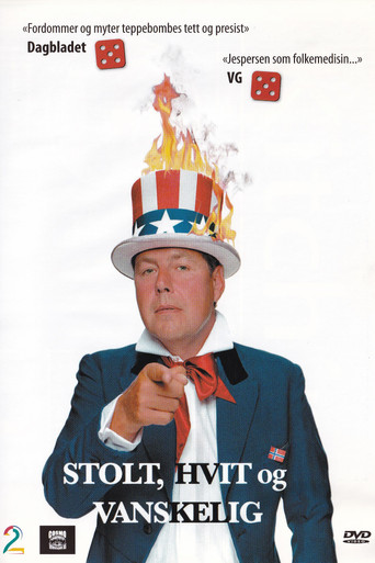 Otto Jespersen: Stolt, Hvit og Vanskelig movie poster