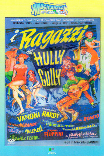 I ragazzi dell'Hully Gully movie poster