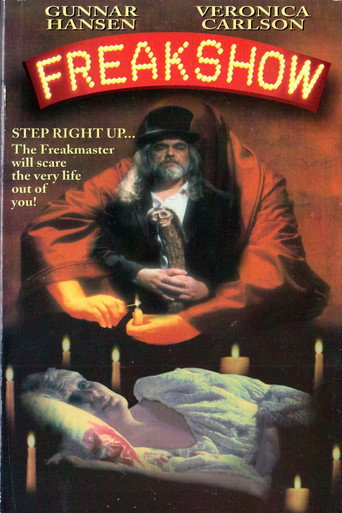 Freakshow movie poster