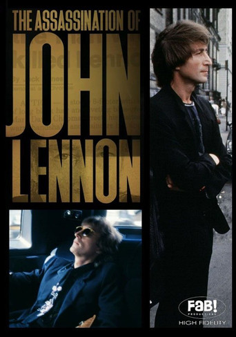 Jealous Guy: The Assassination of John Lennon movie poster