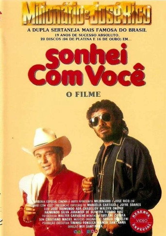 Sonhei com Você movie poster