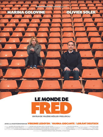 Le monde de Fred movie poster