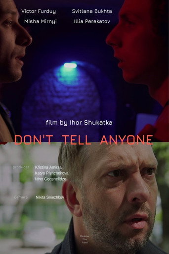 Don't Tell Anyone movie poster