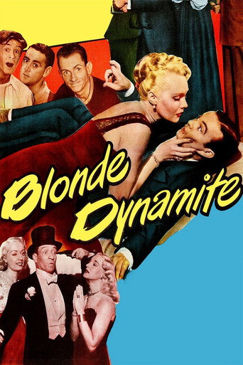Blonde Dynamite movie poster