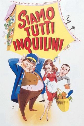 Siamo tutti inquilini movie poster