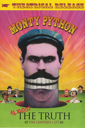 Monty Python: Almost the Truth  (The Lawyer's Cut) - Theatrical Release movie poster