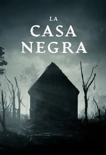 La casa negra movie poster