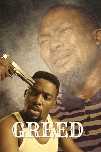 Greed movie poster