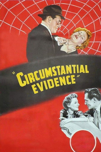 Circumstantial Evidence movie poster