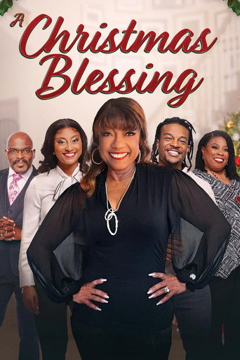 A Christmas Blessing movie poster