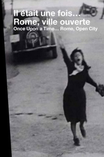 Once Upon a Time... 'Rome, Open City' movie poster
