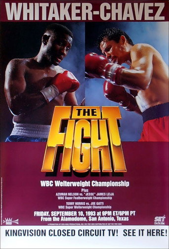 Pernell Whitaker vs. Julio César Chávez movie poster