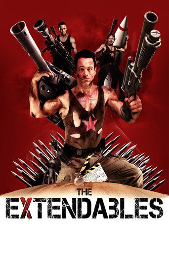 The Extendables movie poster