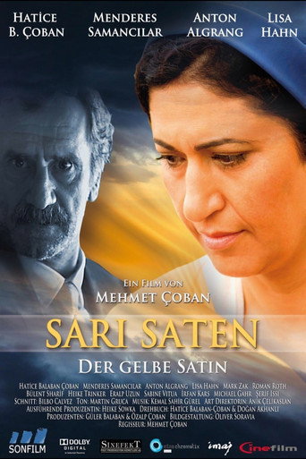 Der gelbe Satin movie poster