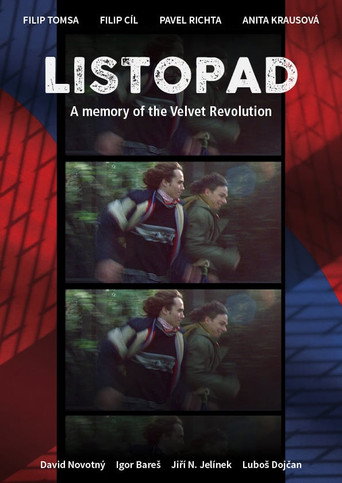 Listopad: A Memory of the Velvet Revolution movie poster