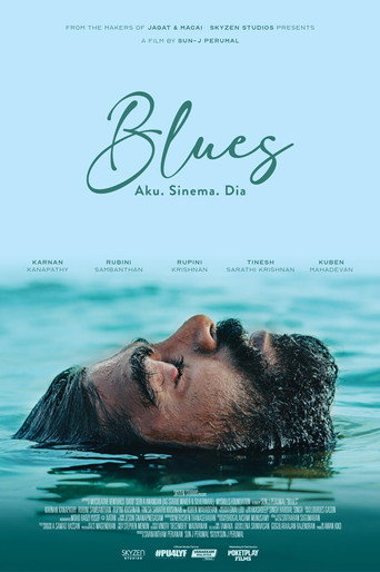 Blues movie poster
