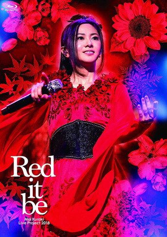Mai Kuraki Live Project 2018 “Red it be ～君想ふ 春夏秋冬～” movie poster
