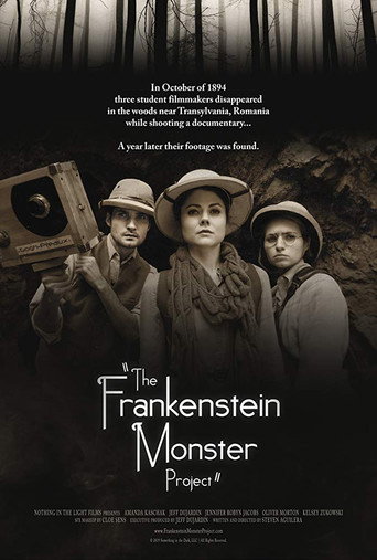 The Frankenstein Monster Project movie poster