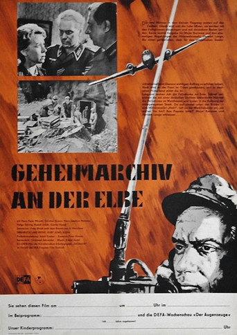 Secret Archives on Elbe movie poster
