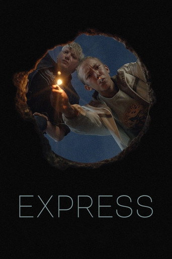 Express movie poster