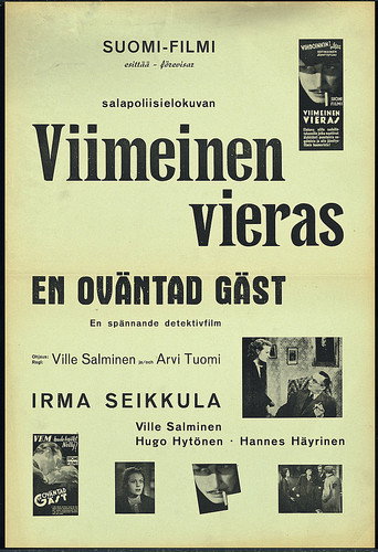 Viimeinen vieras movie poster