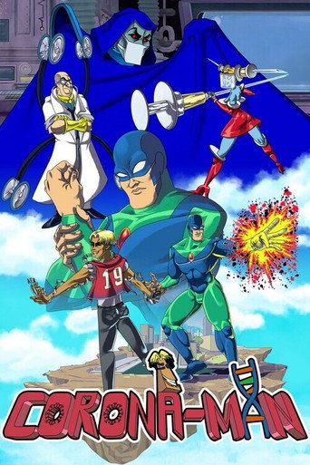 Corona-Man movie poster