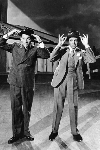 A Couple of Song and Dance Men movie poster