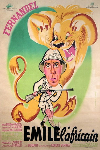 Emile the African movie poster