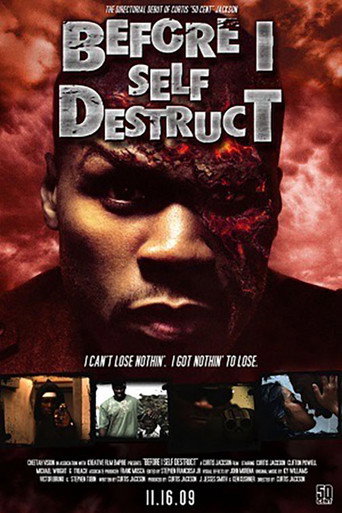 Before I Self Destruct movie poster
