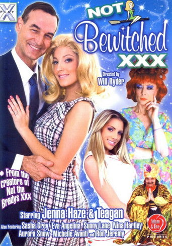 Not Bewitched XXX movie poster