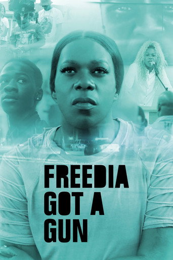 Freedia Got a Gun movie poster